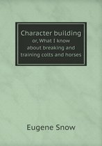 Character building or, What I know about breaking and training colts and horses