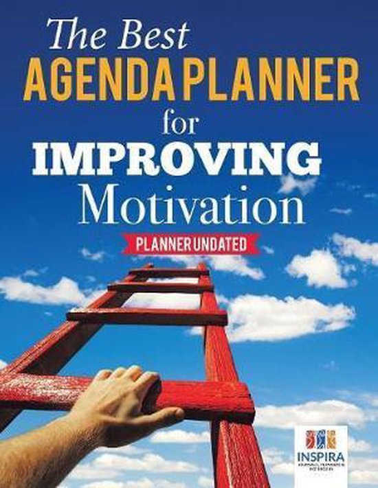 Best Agenda Planner for Improving Motivation Planner Undated, Planners | bol.com