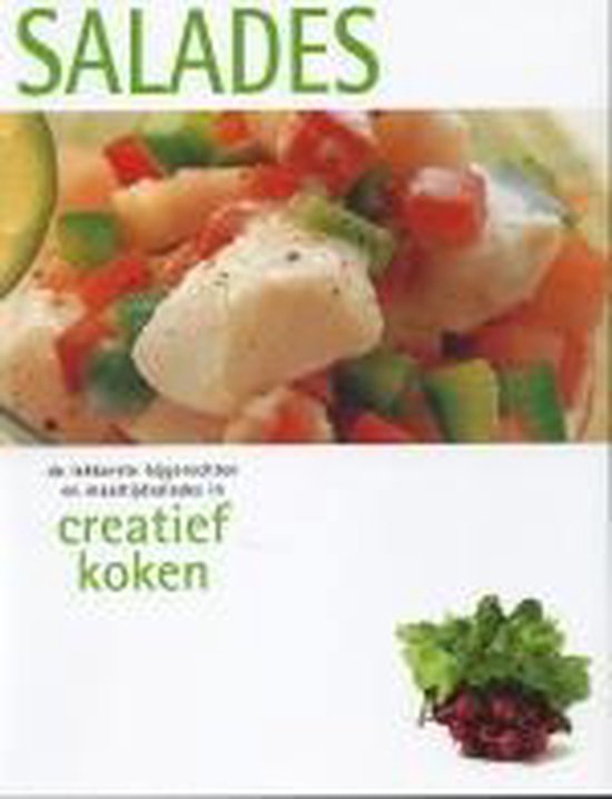 Creatief Koken Salades - cover