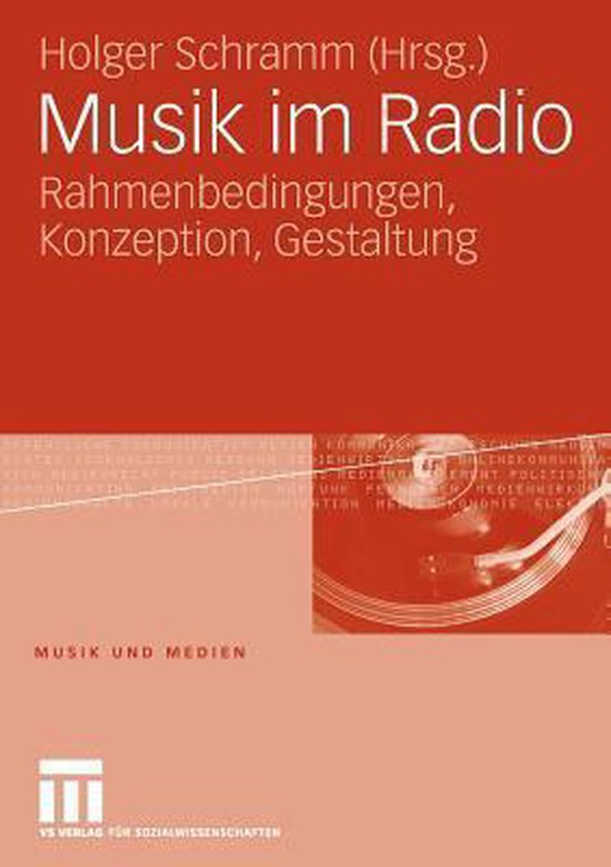 Musik und Medien- Musik im Radio - cover