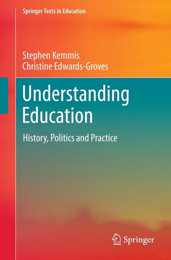 Springer Texts in Education - Understanding Education - cover