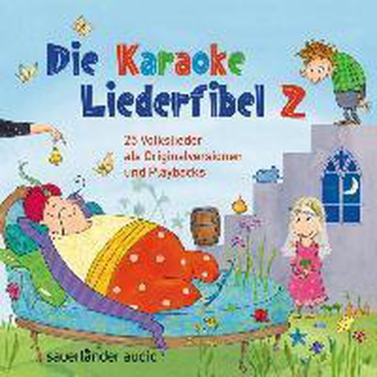 Die neue Karaoke Liederfibel - cover