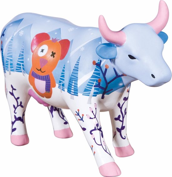 Cow Parade Bariloche (medium ceramic)