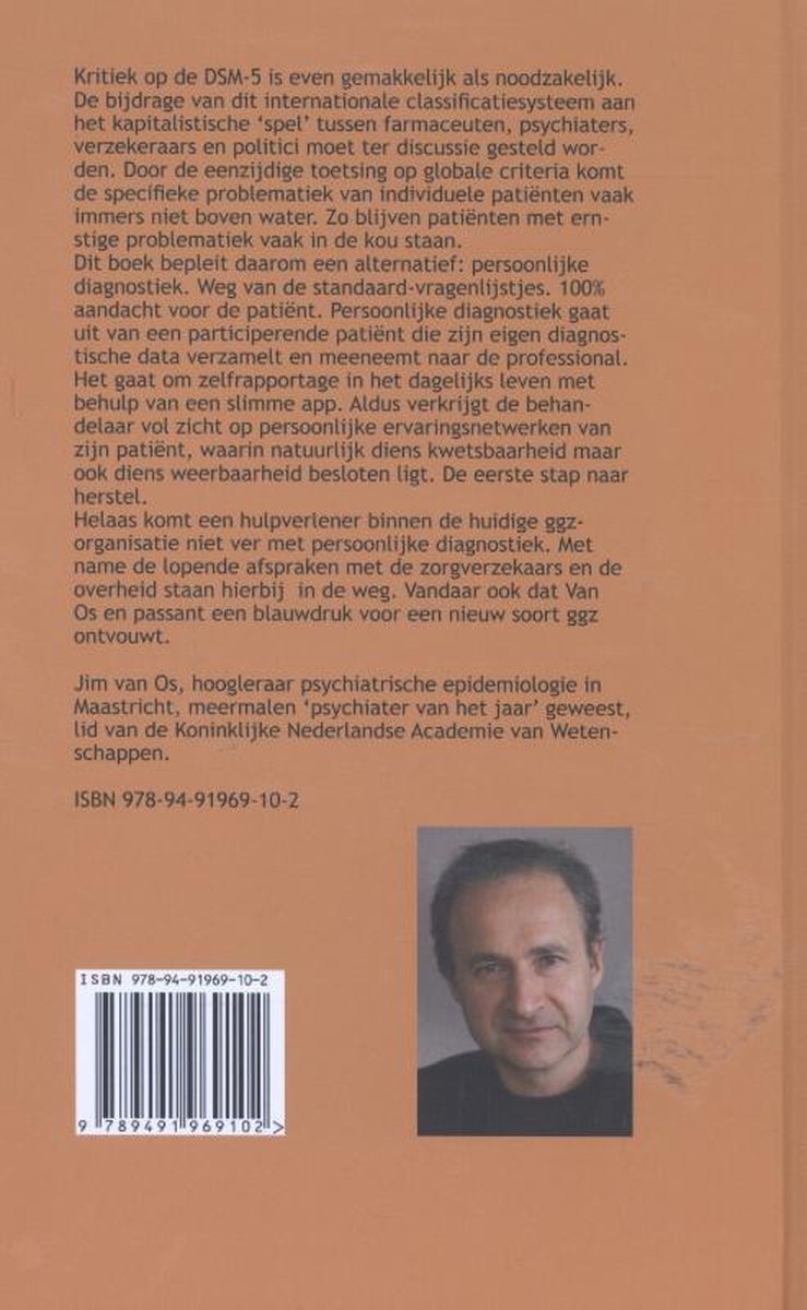 De DSM-5 voorbij! - back cover