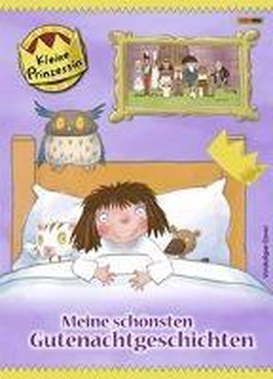 Kleine Prinzessin Gutenachtgeschichten 01 - cover