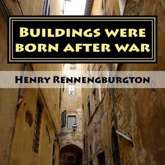 Buildings Were Born After War - cover