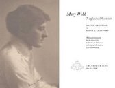 Mary Webb, Neglected Genius