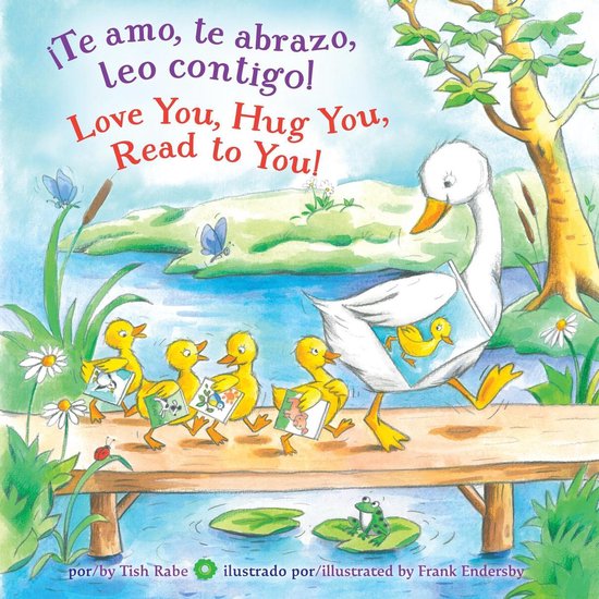 ¡Te amo, te abrazo, leo contigo/Love You, Hug You, Read to  ... - cover