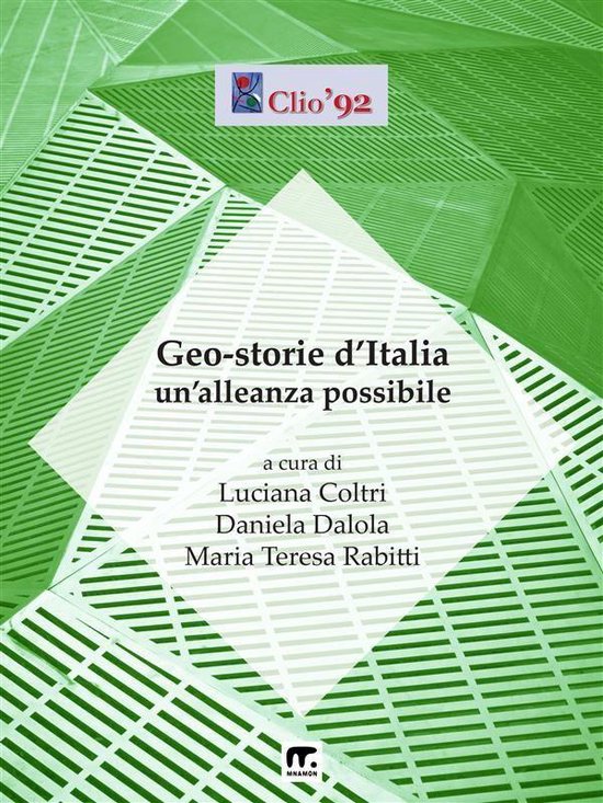 Geo-storie d'Italia - Un'alleanza possibile - cover