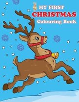 My First Christmas Colouring Book