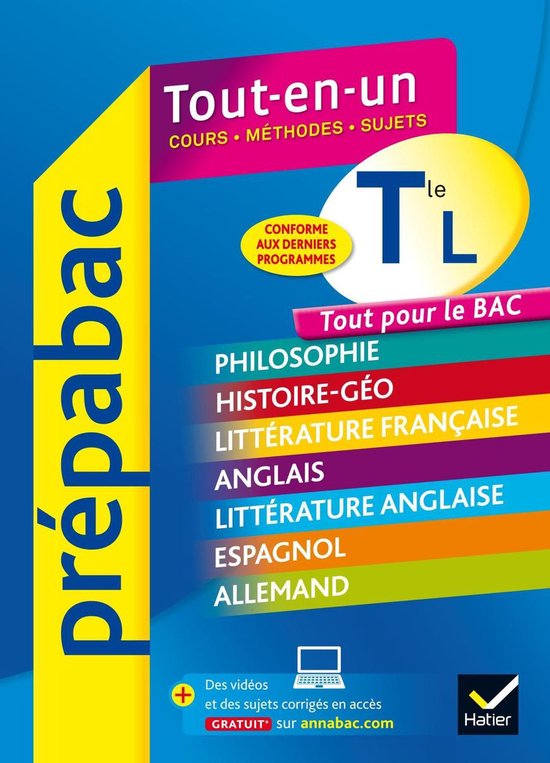 Bol Com Prepabac Tout En Un Tle L Ebook Patrick Ghrenassia 9782218989100 Boeken