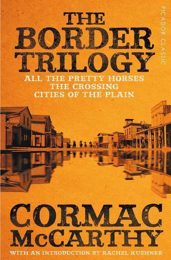 The Border Trilogy - cover