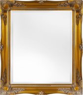 Klassieke Barok Spiegel Ethan Buitenmaat 66x76cm Goud