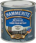 Hammerite Metaallak - Hamerslag - Wit - 2.5L