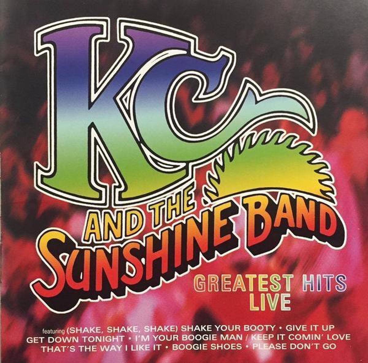 Get Down Tonight: Greatest Hits Live