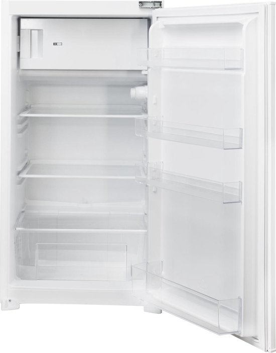 Koelkast: Inventum K1020V inbouw koelkast 102 cm, van het merk Inventum