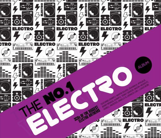 thumbnail image 2 of The Original Electro Album – Volume 1, Various Artists, CD, Very Good, Germany Press 2 of 2