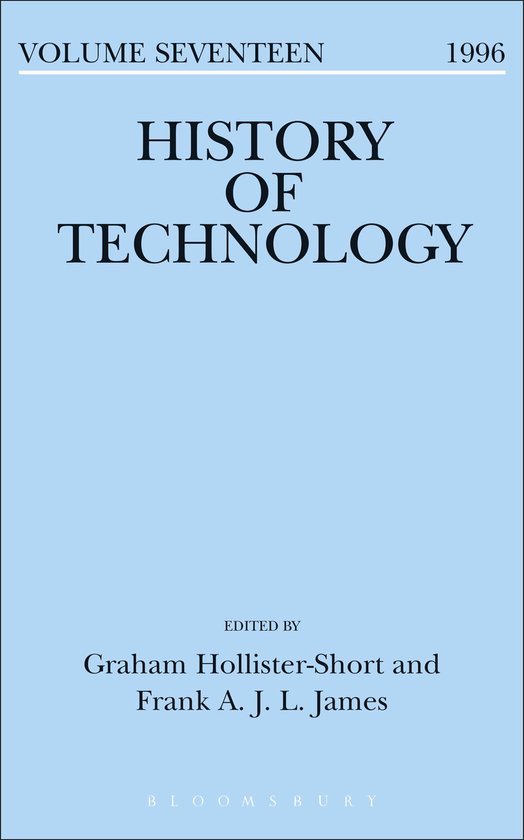 History of Technology History of Technology Volume 17 (ebook