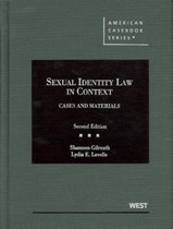 Sexual Identity Law in Context