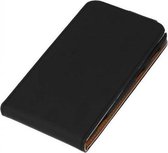 Classic Flip Case Hoes voor LG L70 Zwart