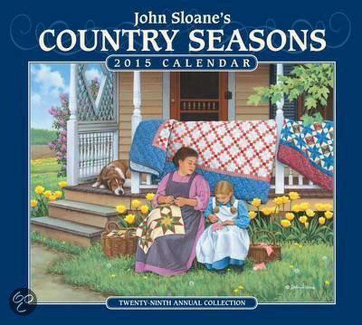 bol-john-sloane-s-country-seasons-calendar-john-sloane-9781449453183-boeken