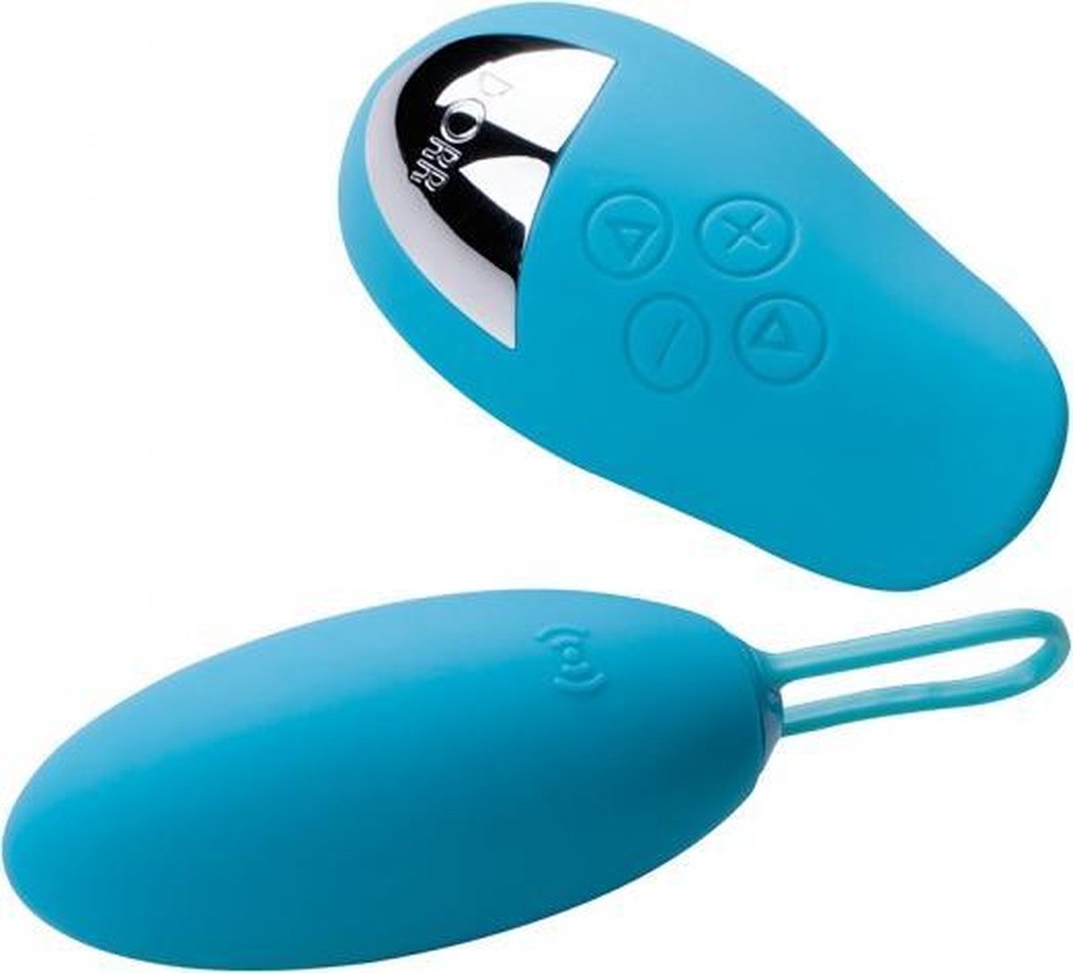 Dorr Spot Vibrerend Eitje plus Opleg Vibrator - Turquoise