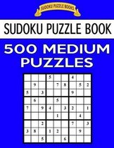 Sudoku Puzzle Book, 500 Medium Puzzles