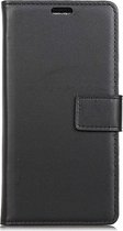 Shop4 - HTC Desire 12 Hoesje - Wallet Case Business Zwart