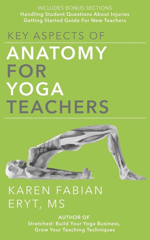 Key Aspects of Anatomy for Yoga Teachers - cover
