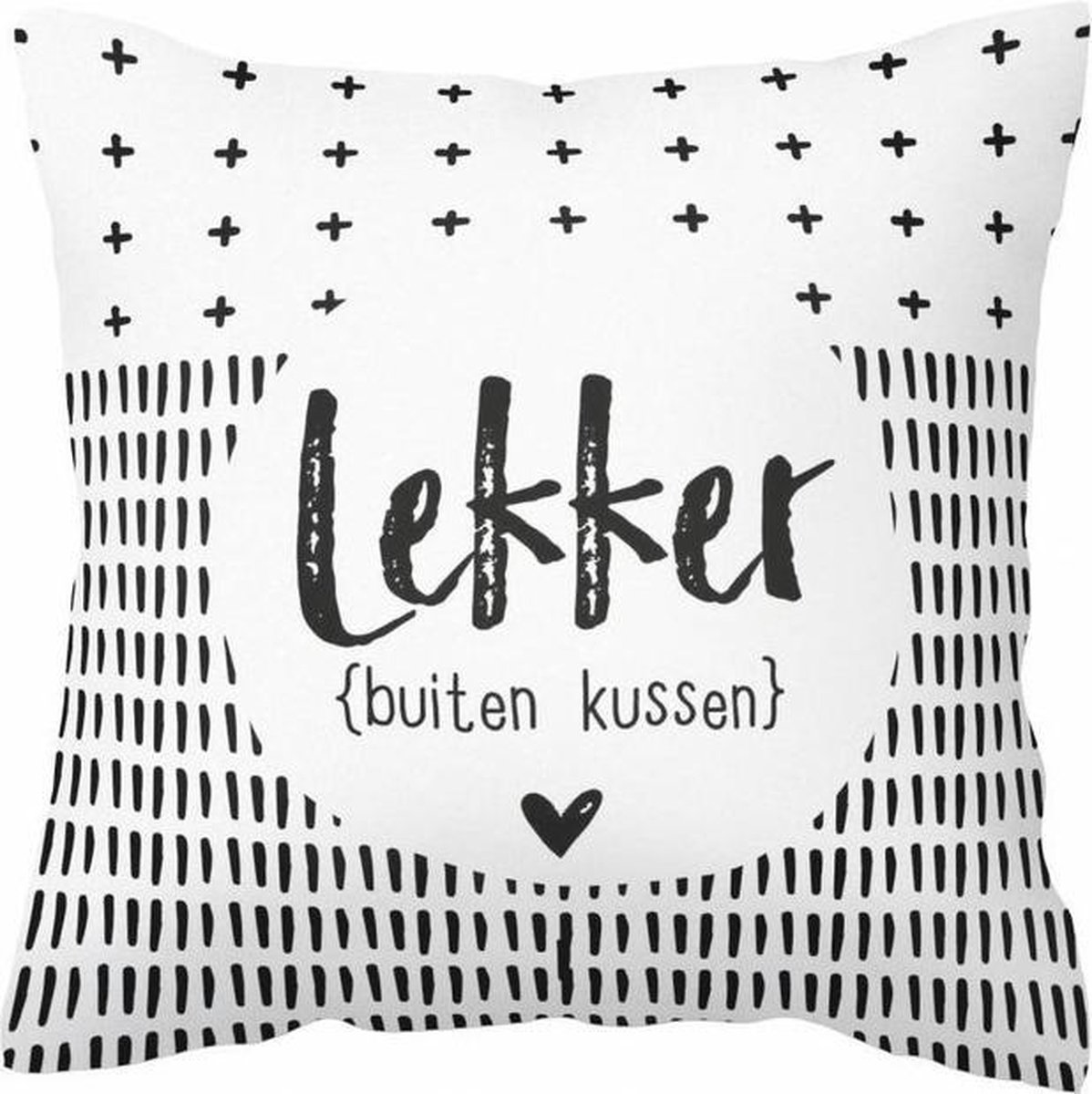 Buitenkussen Lekker buiten kussen | bol.com
