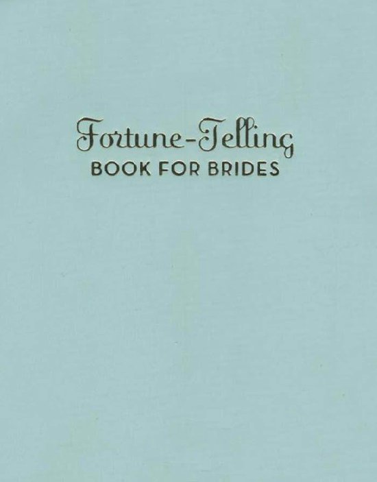 Fortune-Telling Book for Brides - cover