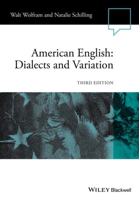 American English Dialects &amp; Variation 3r | 9781118390221 | Walt Wolfram | Boeken | bol
