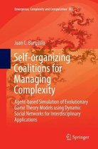 Emergence, Complexity and Computation- Self-organizing Coalitions for Managing Complexity
