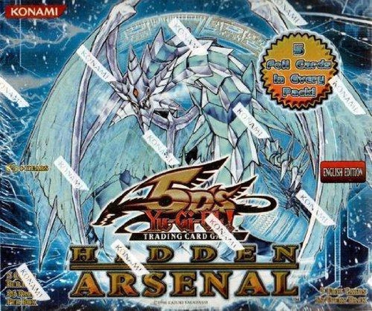 Yu-Gi-Oh! Hidden Arsenal booster display | Games | bol
