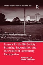 Lessons For The Big Society