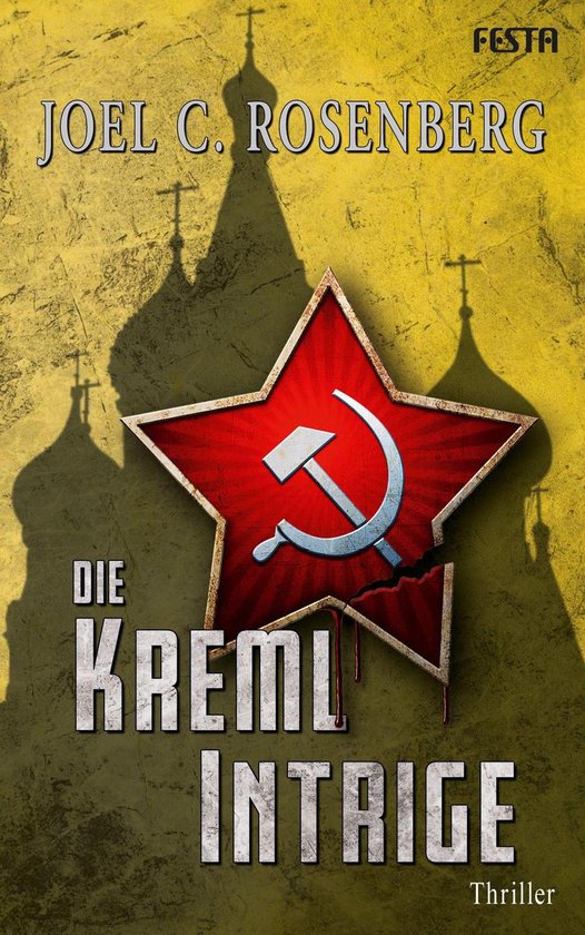 Die Kreml Intrige - cover