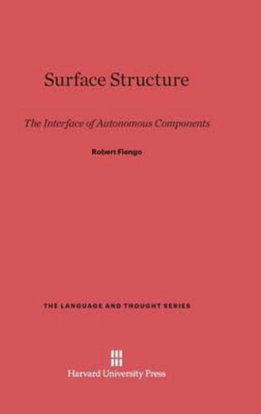 Language and Thought- Surface Structure - cover