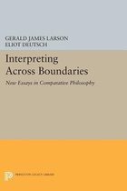 Interpreting across Boundaries - New Essays in Comparative Philosophy