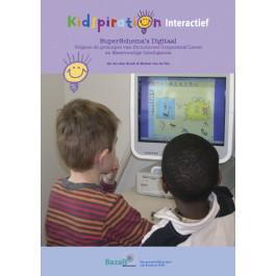 Cover van het boek 'Kidspiration Handleiding'