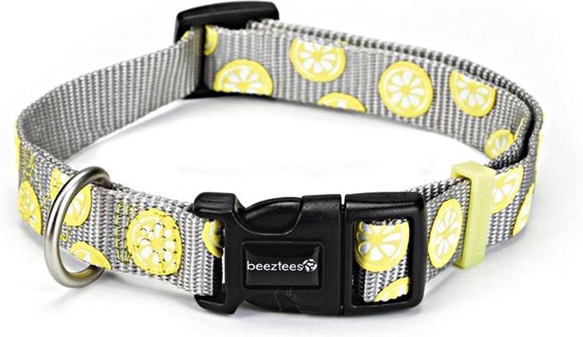 Nylon halsband Lemon 20-30cm