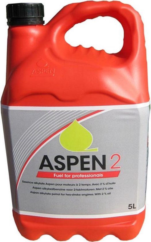 Aspen 2-takt mengsmering 5 liter | bol.com