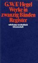 Werke in Zwanzig Banden, Register