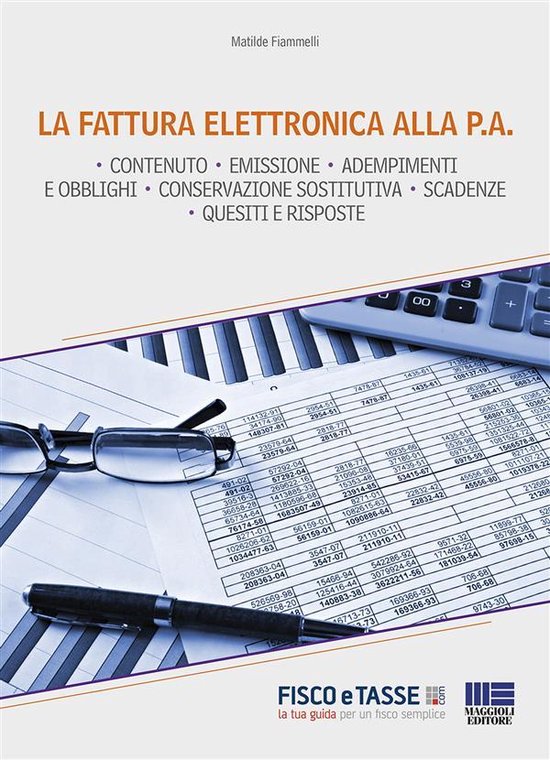 La fattura elettronica alla P.A. - cover
