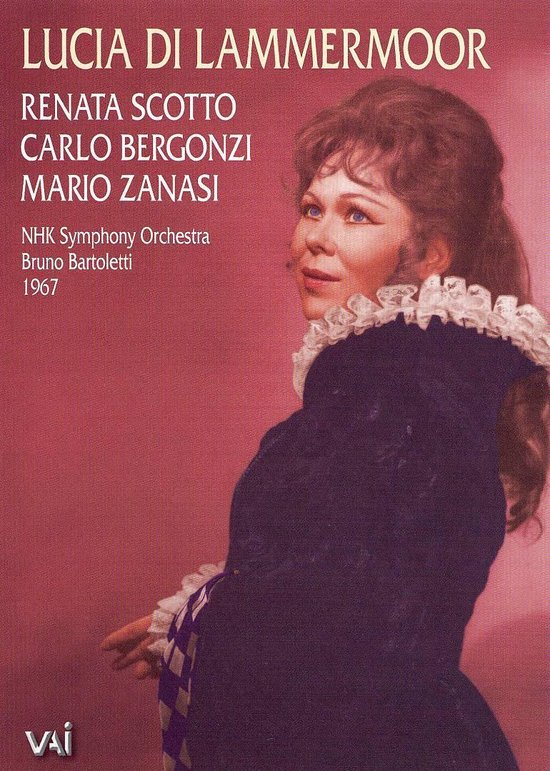Cover van de film 'Lucia Di Lammermoor'