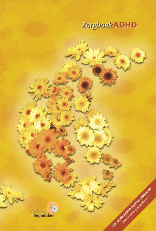 Cover van het boek 'Zorgboek Adhd' van S. Kollaard