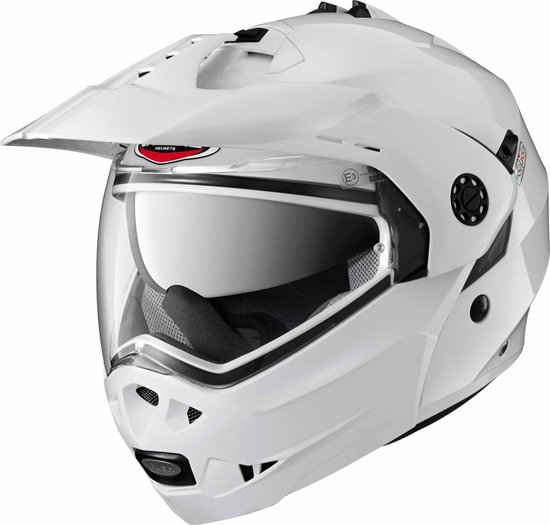 Caberg Allroad Helm Tourmax White-M | bol.com