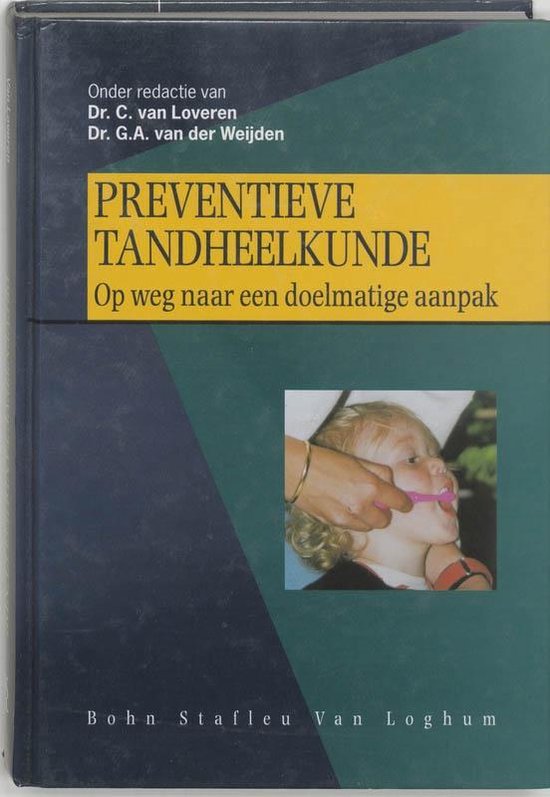 Cover van het boek 'Preventieve tandheelkunde / druk 2'