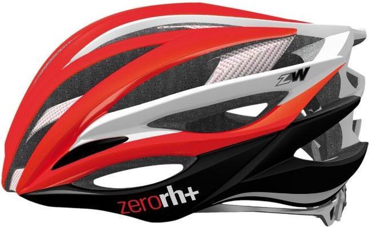 Zero Rh+ Zw fietshelm 54/58 CM | bol.com