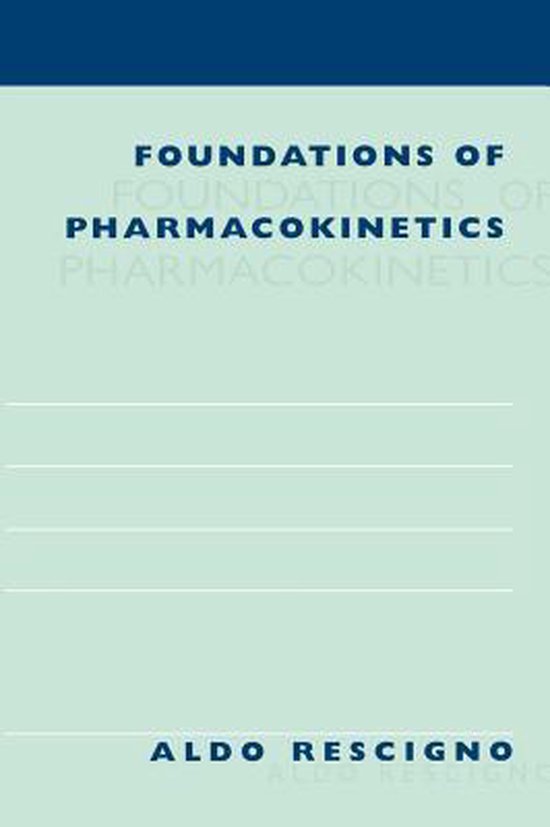 Foundations of Pharmacokinetics - cover