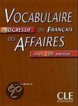 Woordenlijst 'Vocabulaire proggresif' Français marketing 2B